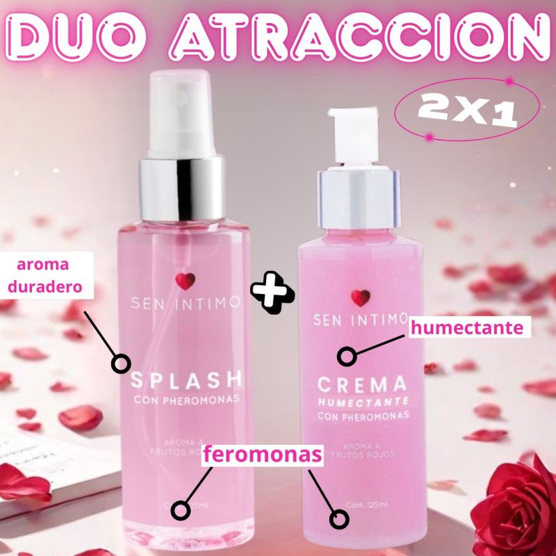 Comprar Combo Splash Y Crema De Manos Con Pherom en Electroshopy